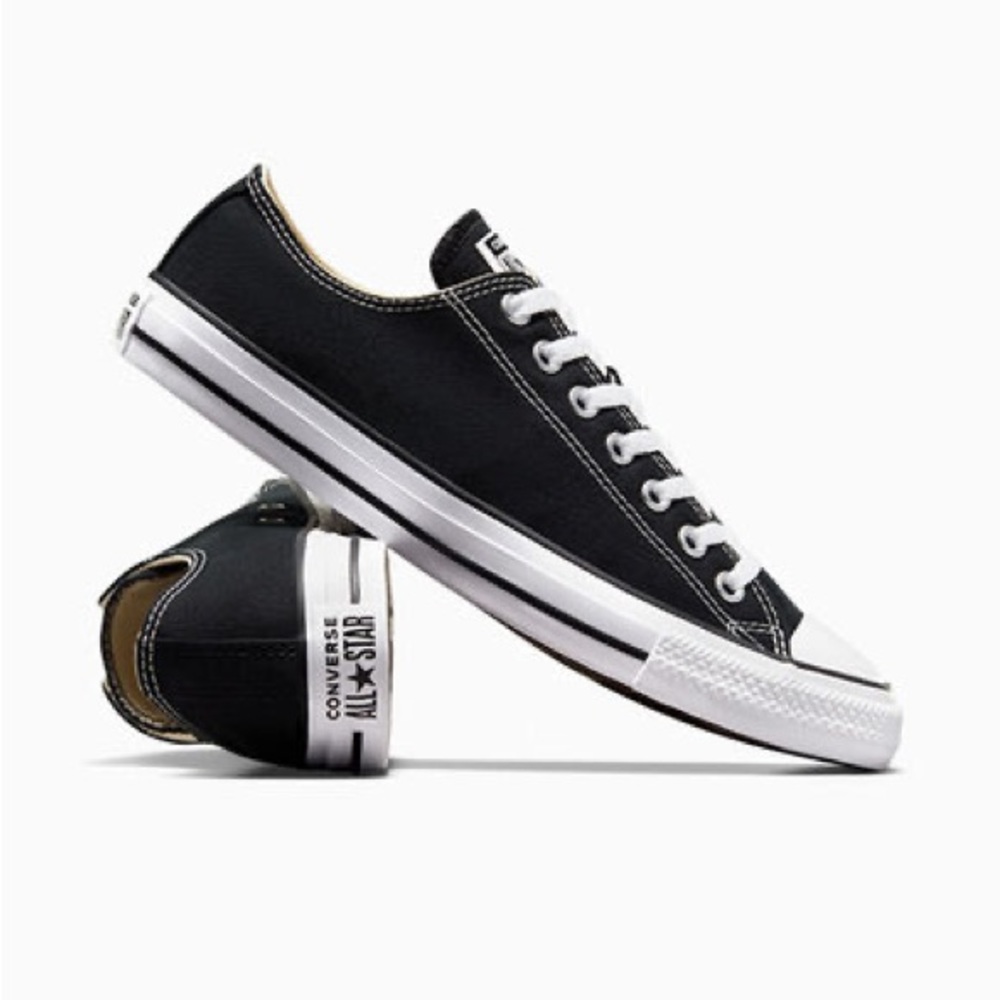 Black Fully Blinged Converse | Women Sizes 5-10